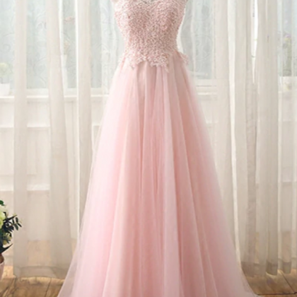 Prom Dresses,tulle Long Lace Prom Dress, See..