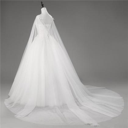 Newest 2022 Sexy Ball Gown Lace Wedding Dresses..