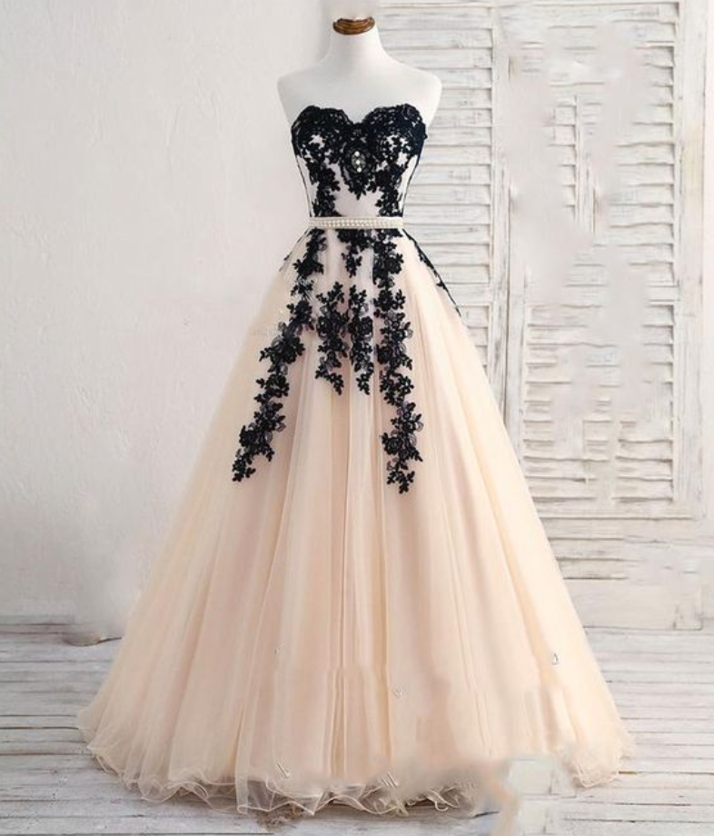 prom dresses,Lace Wedding Party Gown Formal Prom Dress