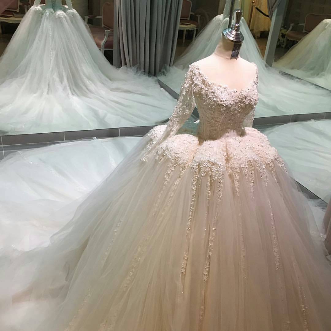 Wedding Dresses, Wedding Gown,ball Gown Wedding Dresses With Illusion Back 2022 Design Princess Wedding Dresses