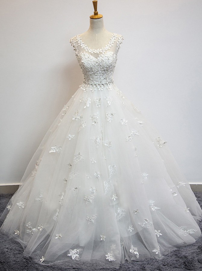 Elegant Wedding Dresses 2025,a-line Wedding Dresses,applique Wedding Dresses,bandage Wedding Dresses,tulle Wedding Dresses,bridal Gowns