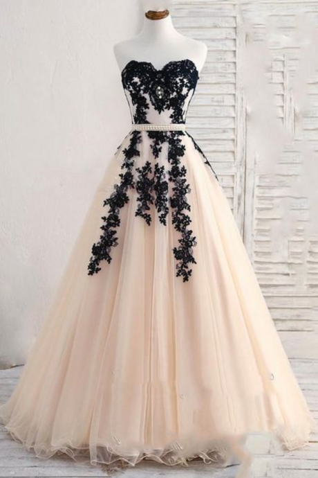 Prom Dresses,lace Wedding Party Gown Formal Prom Dress