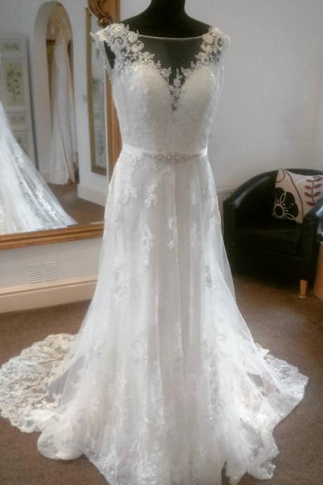 Charming Wedding Dress,lace Wedding Dresses,sexy Wedding Gown,bridal Dress F3652