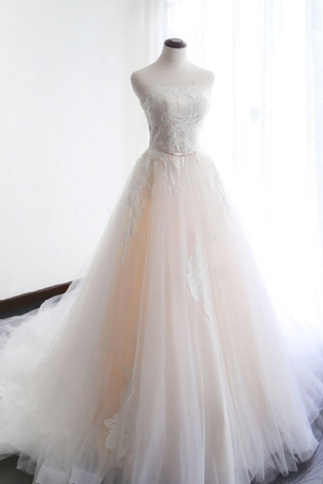 Wedding Dress,wedding Dresses,wedding Dress,wedding Gown,bridal Gown,bride Dresses, A-line Wedding Gowns,lace Wedding Dress,beaded Bridal