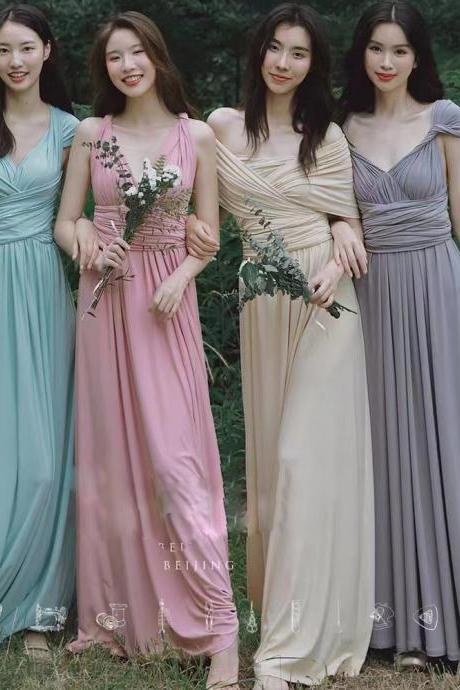 Infinite Bridesmaid Dresses, Convertible Bridesmaid Dresses, Bridesmaid Dresses, Bridesmaid Dresses Long, Wedding Party Dresses, Country Style